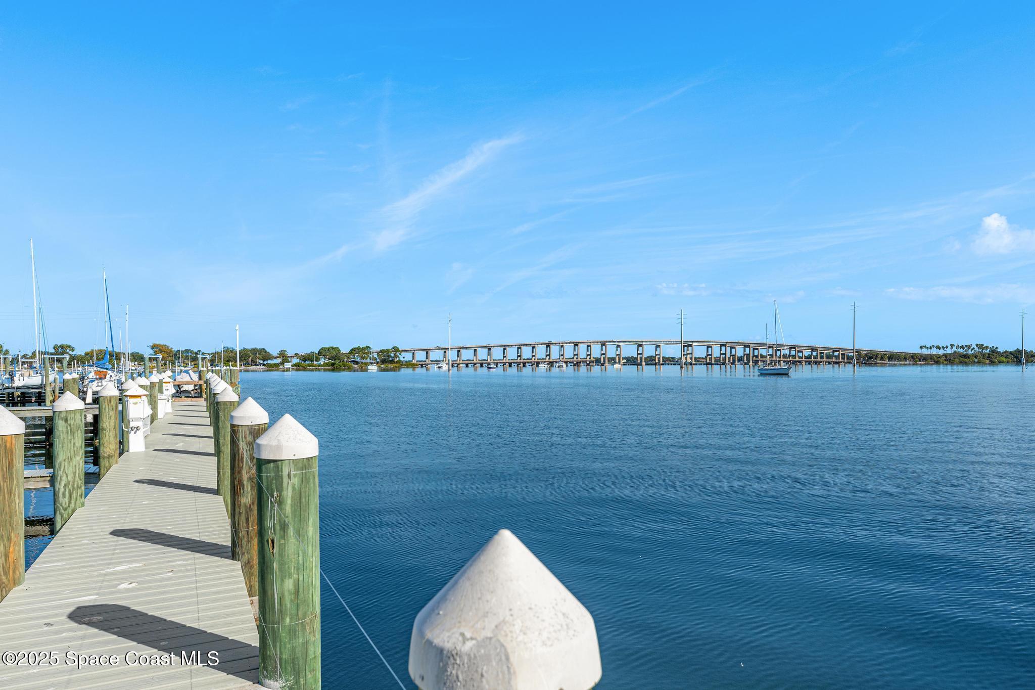 102 Riverside Drive, Unit 605 Cocoa, FL 32922 - Photo 59 of 84 Dock Views