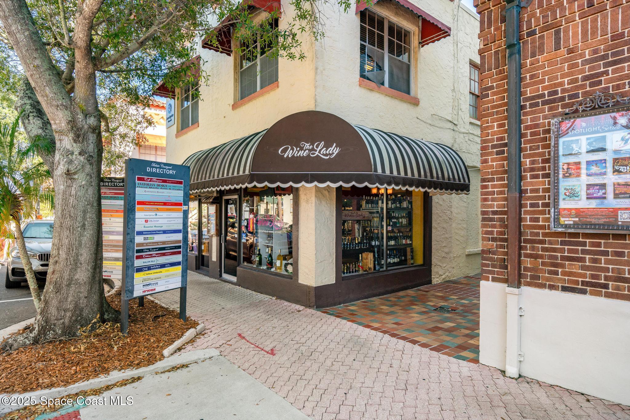 102 Riverside Drive, Unit 605 Cocoa, FL 32922 - Photo 73 of 84 Downtown Cocoa Village