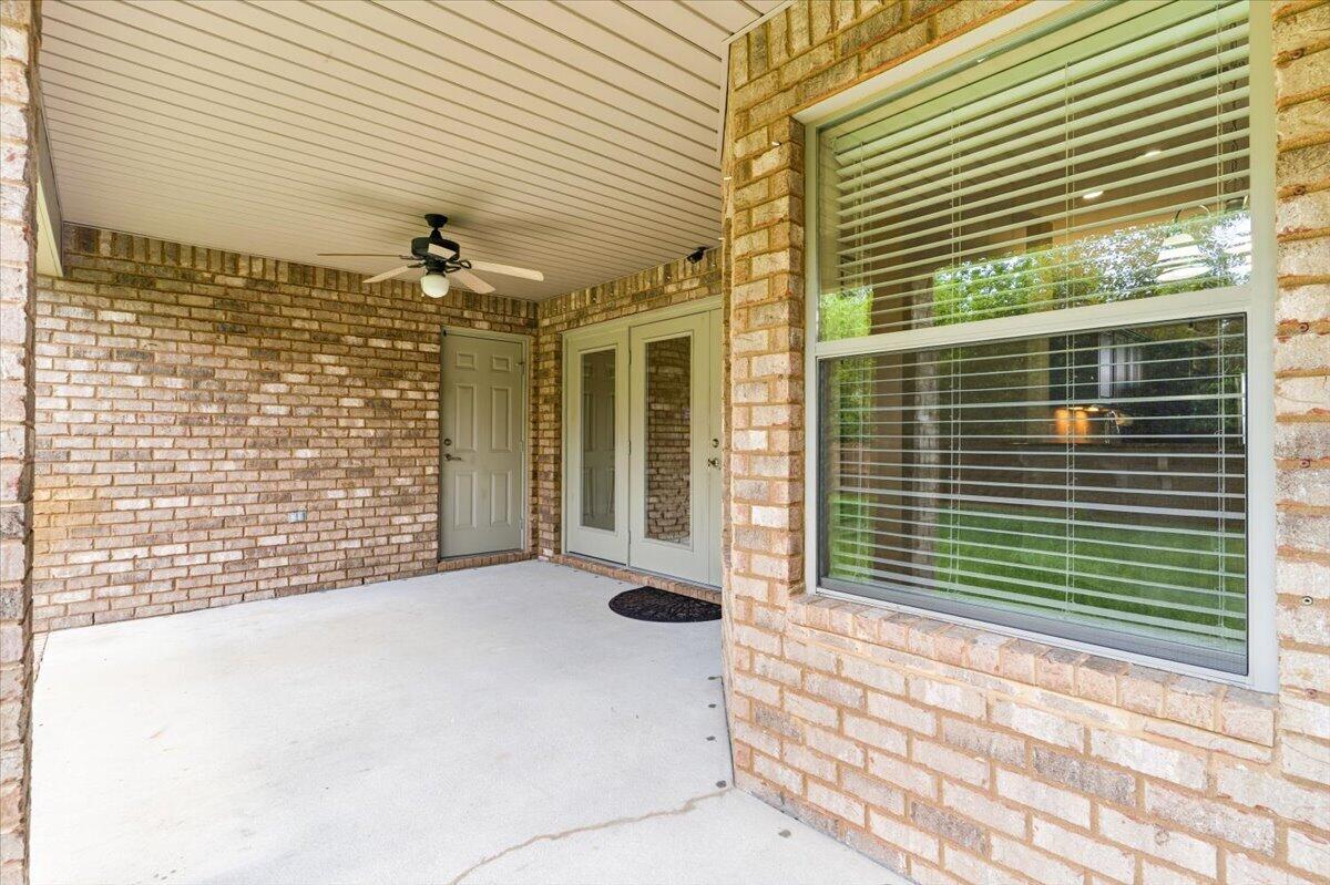 2256 Reed Ridge Court Navarre, FL 32566 - Photo 33 of 44 Covered back patio