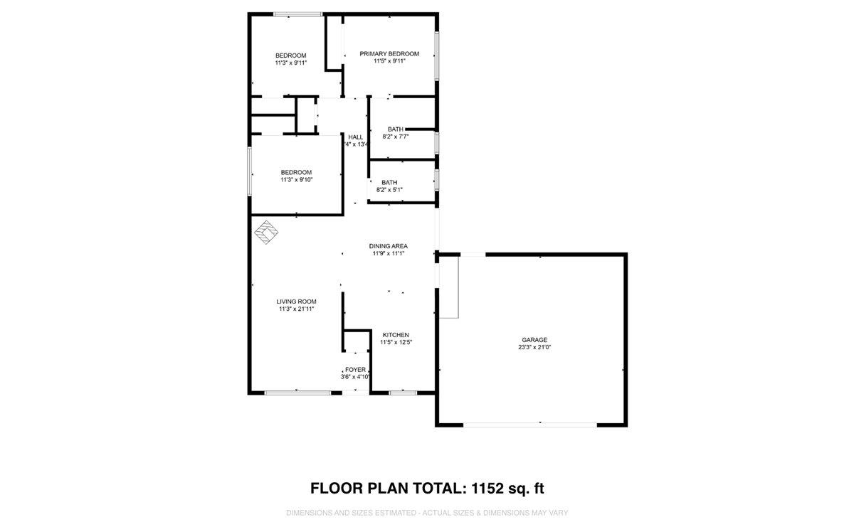 701 Cornell Avenue Salinas, CA 93901 - Photo 25 of 40 a picture of a floor plan