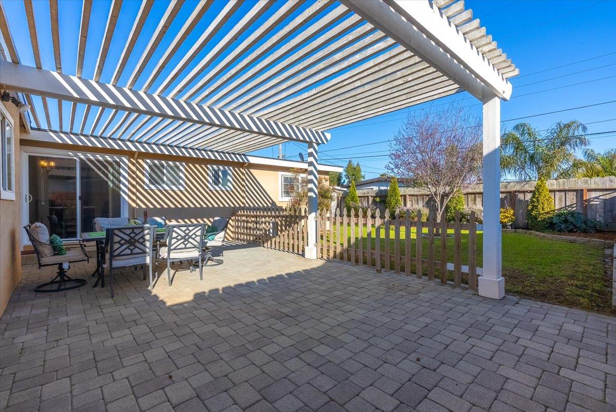 701 Cornell Avenue Salinas, CA 93901 - Photo 27 of 40 a bench is sitting in middle of the house