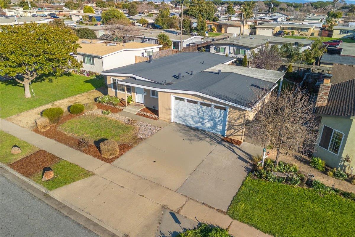 701 Cornell Avenue Salinas, CA 93901 - Photo 3 of 40 an aerial view of a house with outdoor space