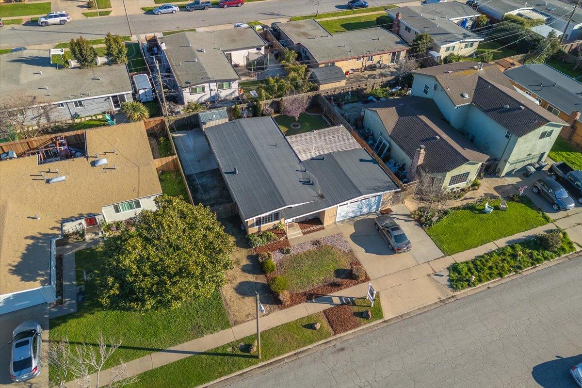 701 Cornell Avenue Salinas, CA 93901 - Photo 34 of 40 an aerial view of residential houses with outdoor space