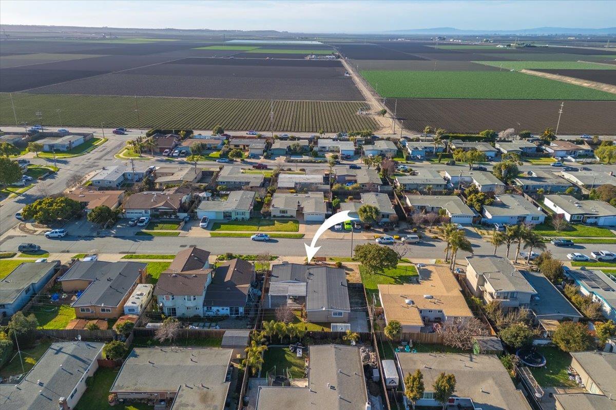 701 Cornell Avenue Salinas, CA 93901 - Photo 38 of 40 an aerial view of a houses with outdoor space