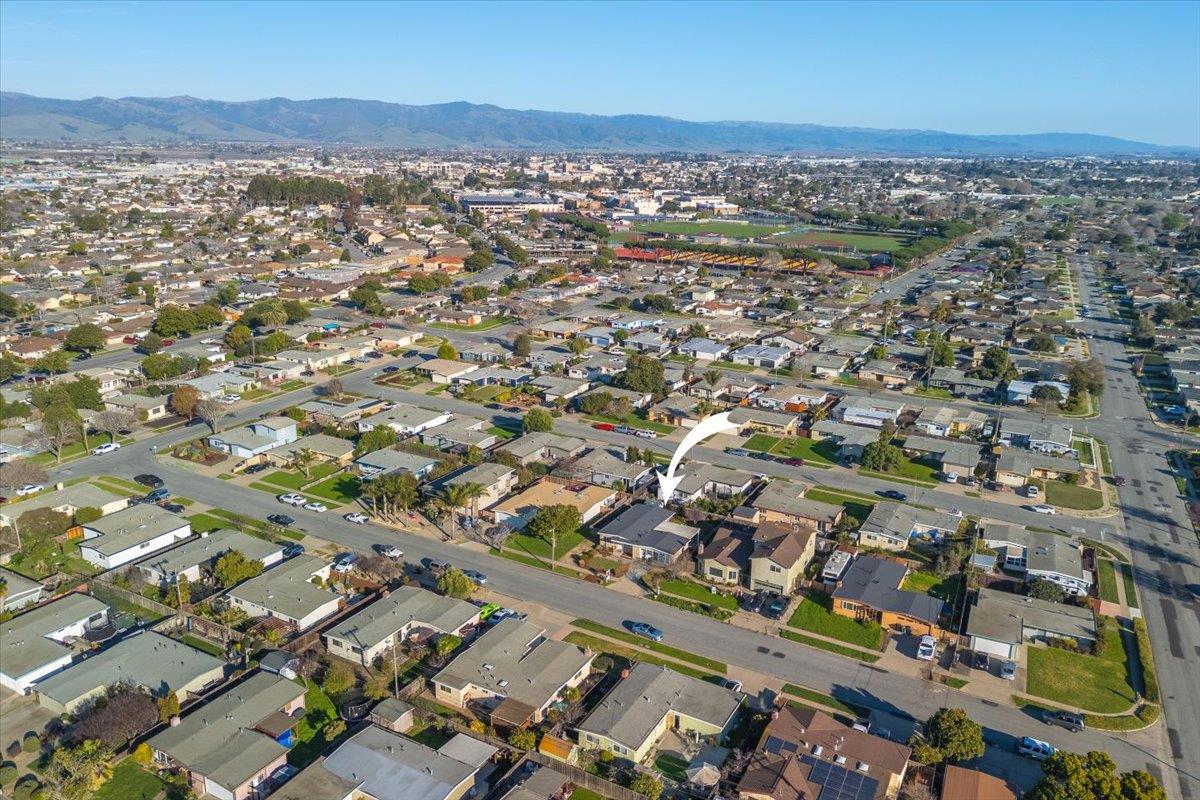 701 Cornell Avenue Salinas, CA 93901 - Photo 39 of 40 an aerial view of residential houses with outdoor space