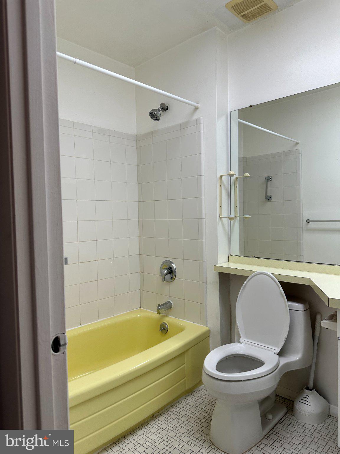 8336 Scotts Level Road Baltimore, MD 21208 - Photo 26 of 55 Charming vintage bathroom retreat.