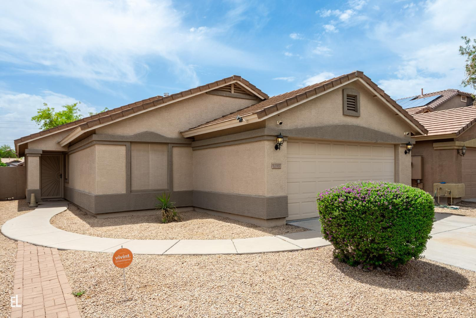 12937 West Bloomfield Road El Mirage, AZ 85335 - Photo 4 of 25 a backyard of a house