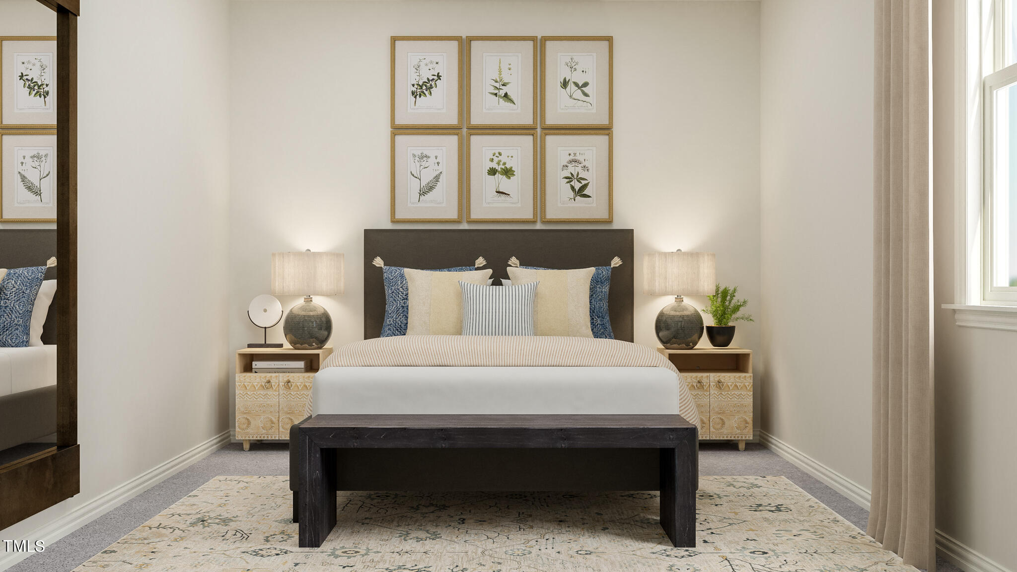 901 Jasper Mine Trail Raleigh, NC 27610 - Photo 22 of 31 SUN_Ridgemoor_Rend_EastmanIII_Bed4_1of2_