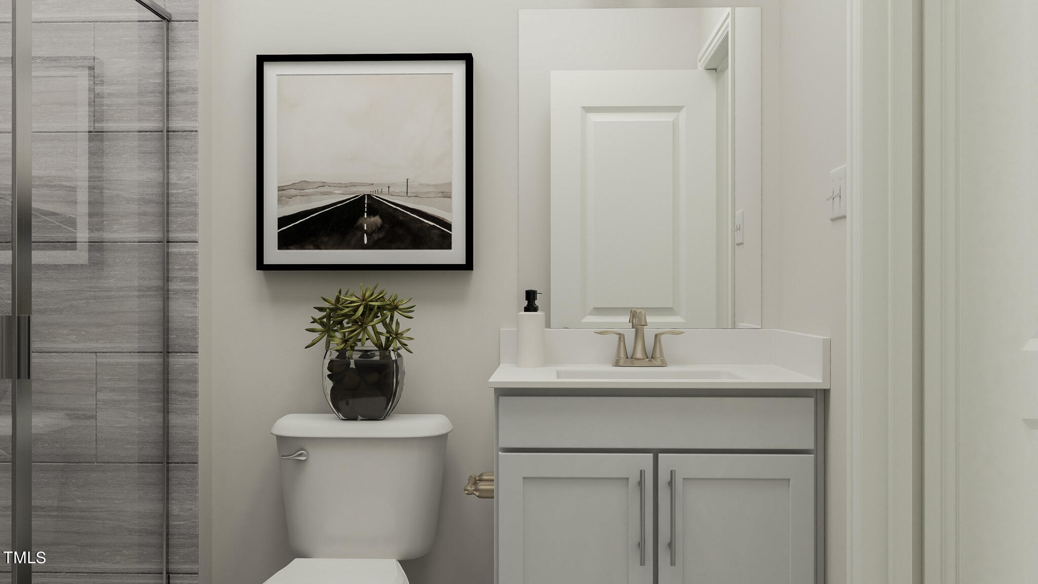901 Jasper Mine Trail Raleigh, NC 27610 - Photo 24 of 31 SUN_Ridgemoor_Rend_EastmanIII_GuestBath_
