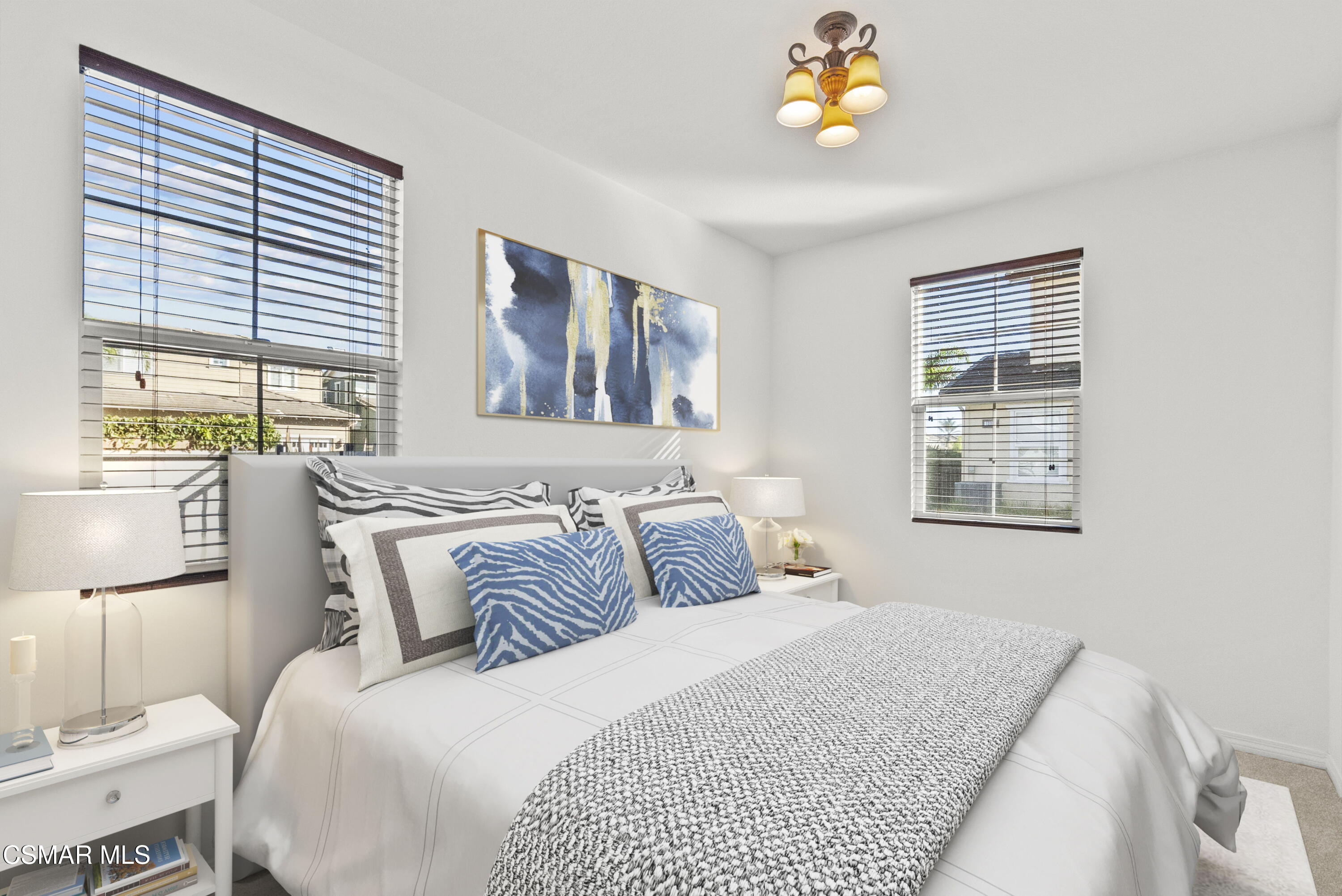 1316 Estuary Way Oxnard, CA 93035 - Photo 21 of 46 a bedroom with a bed and a window