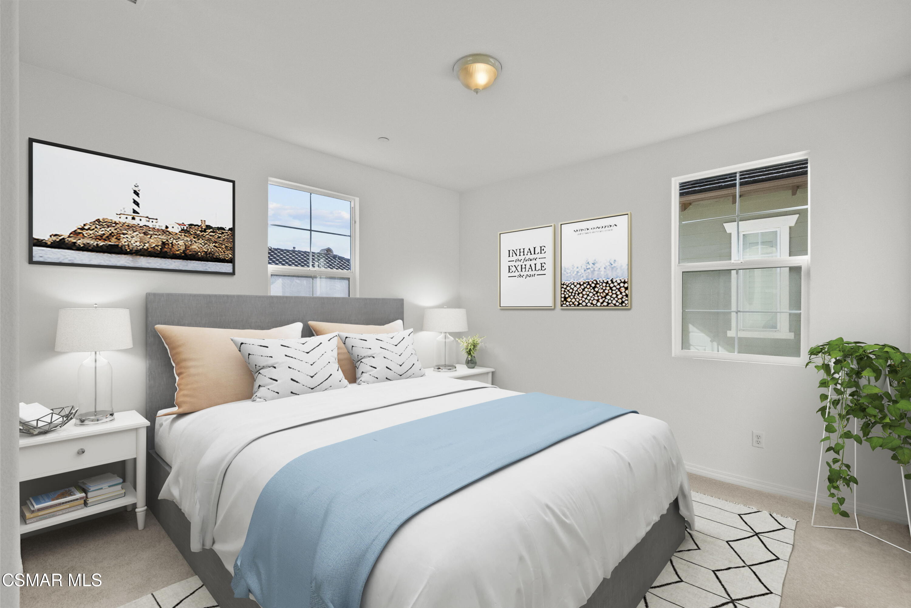 1316 Estuary Way Oxnard, CA 93035 - Photo 23 of 46 a bedroom with a bed and a window