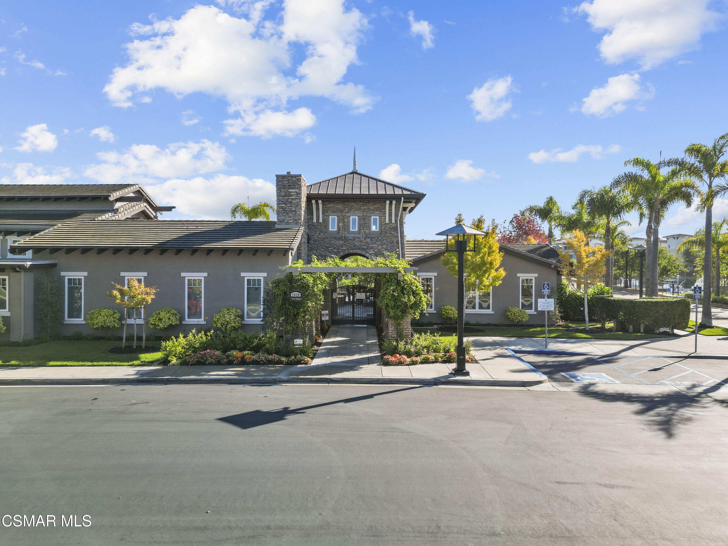 1316 Estuary Way Oxnard, CA 93035 - Photo 39 of 46 a view of a house with basketball space and a garage