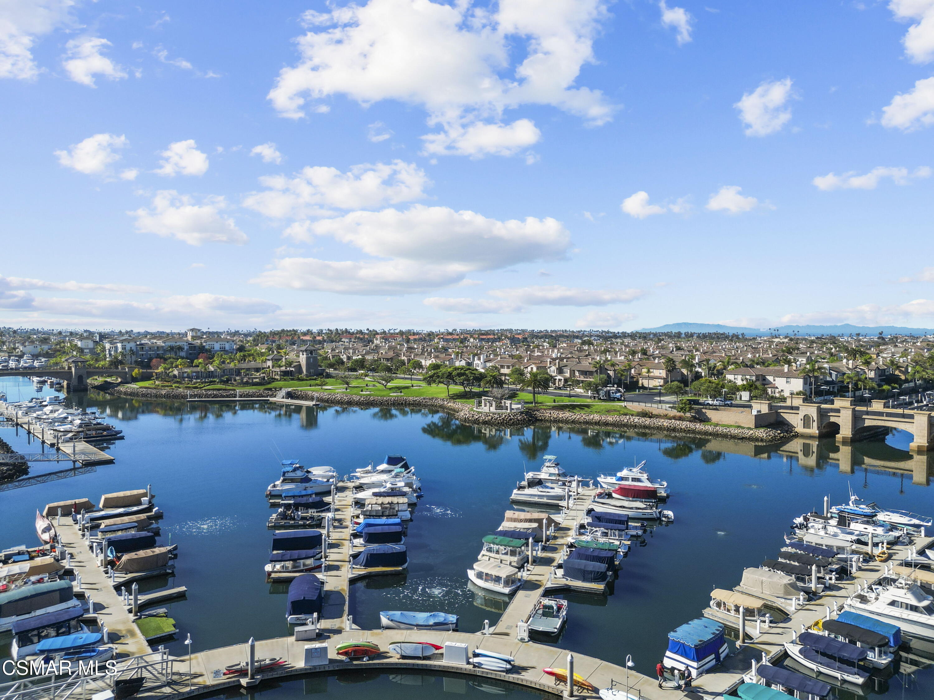 1316 Estuary Way Oxnard, CA 93035 - Photo 40 of 46 a view of a city and lake view