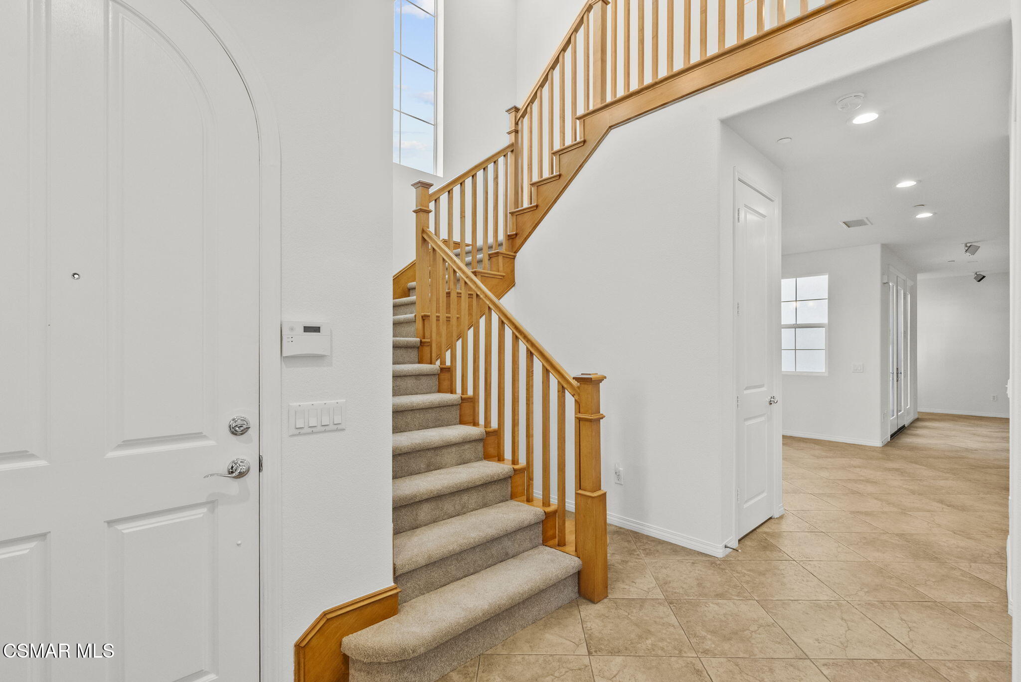 1316 Estuary Way Oxnard, CA 93035 - Photo 8 of 46 a view of entryway and hall with a front door