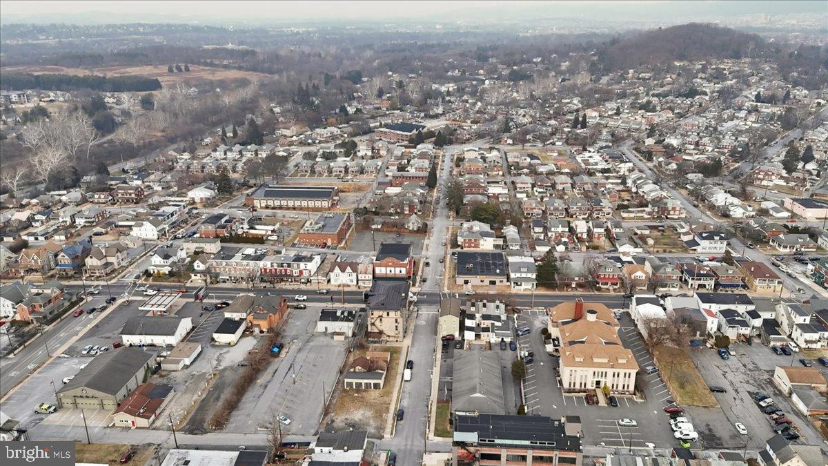 200 West Lancaster Avenue Reading, PA 19607 - Photo 5 of 50 Aerial view of a bustling small town.