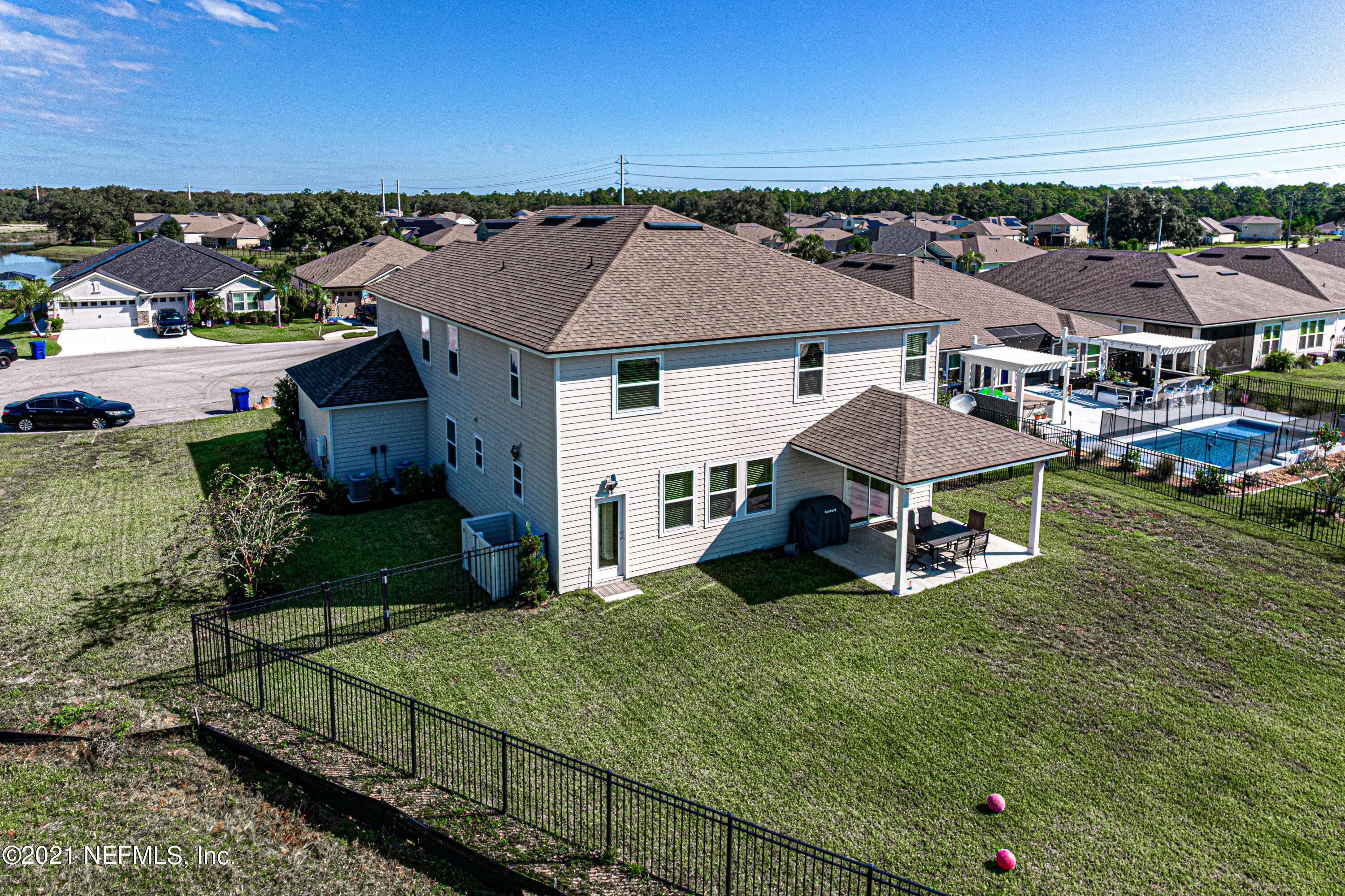 507 Split Oak Road St. Augustine, FL 32092 - Photo 54 of 69 55-Elevated View