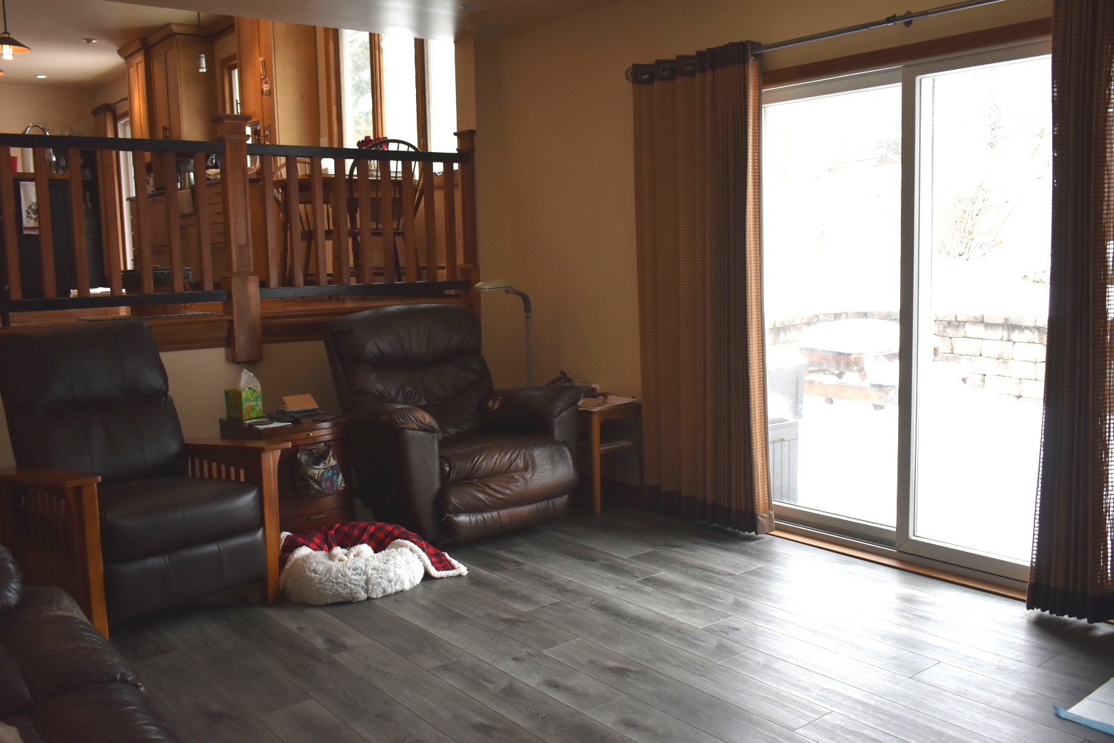 67 Castle Coombe Court Bourbonnais, IL 60914 - Photo 13 of 19 a living room with furniture and wooden floor