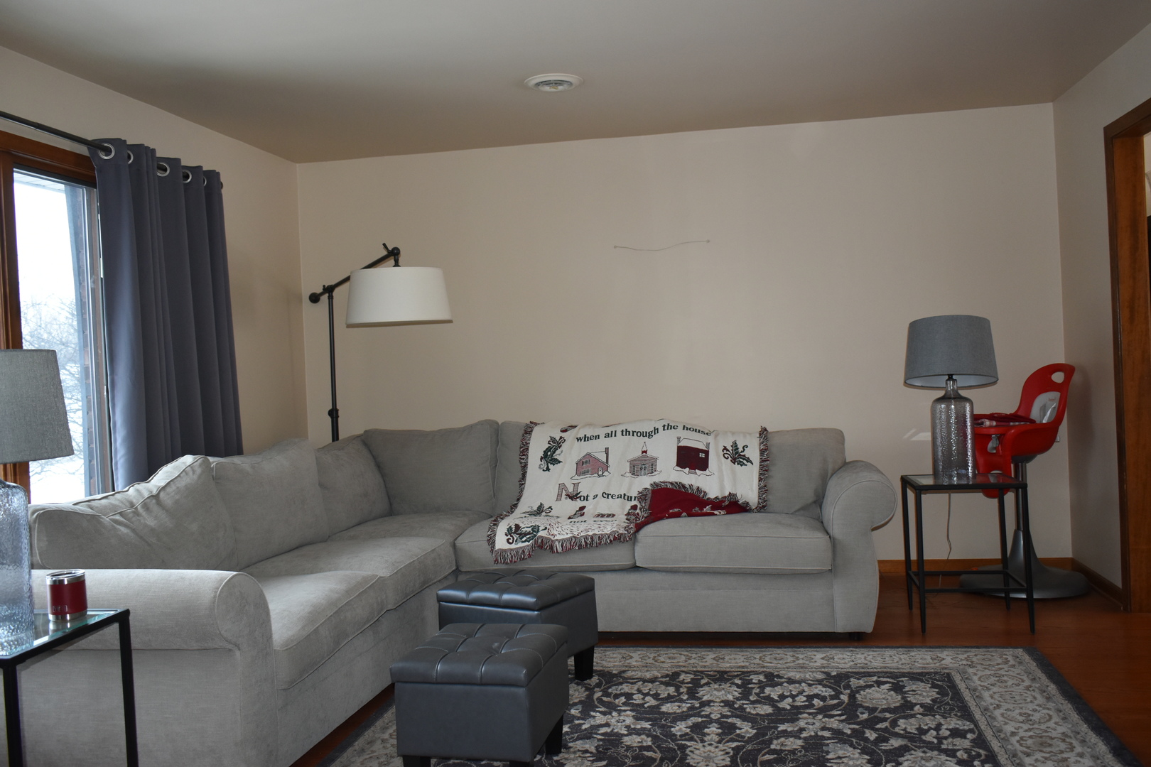 67 Castle Coombe Court Bourbonnais, IL 60914 - Photo 15 of 19 a living room with furniture and a rug