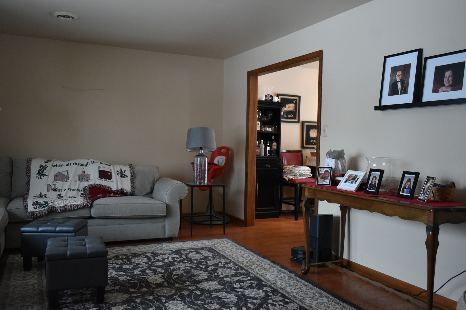 67 Castle Coombe Court Bourbonnais, IL 60914 - Photo 16 of 19 a living room with furniture and wooden floor