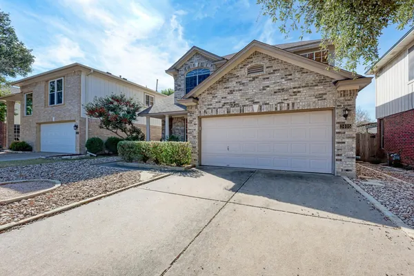 a view of a house with a outdoor space