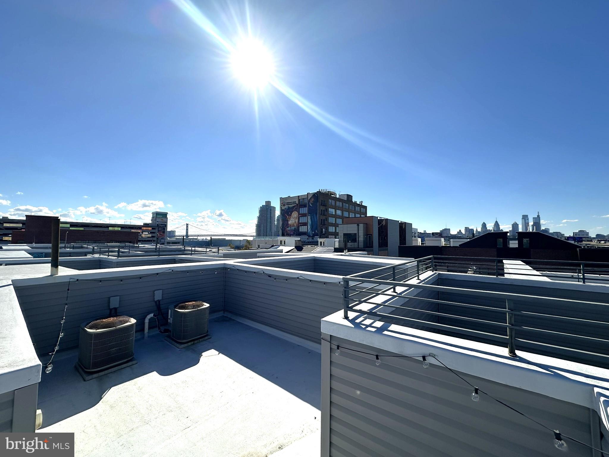 963 Shackamaxon Street, Unit 4 Philadelphia, PA 19125 - Photo 34 of 35 a terrace view with two chairs