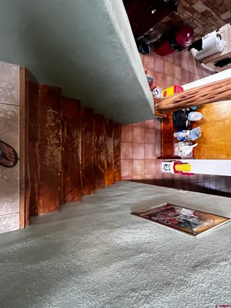 a view of parking area