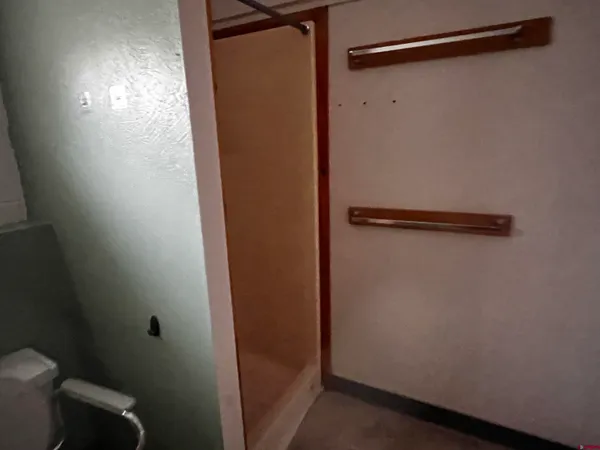 a view of an outdoor space with mountain view