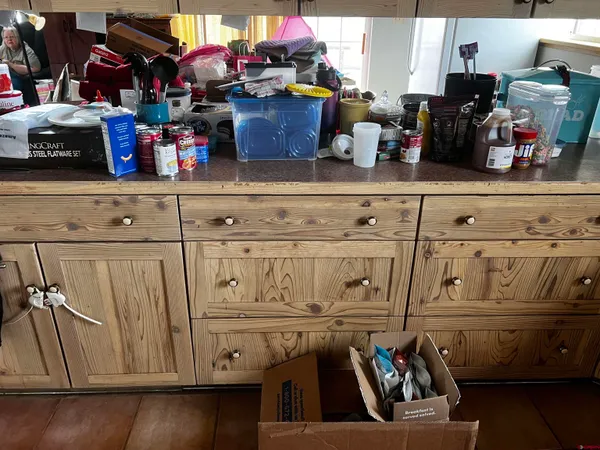 a view of storage and utility room