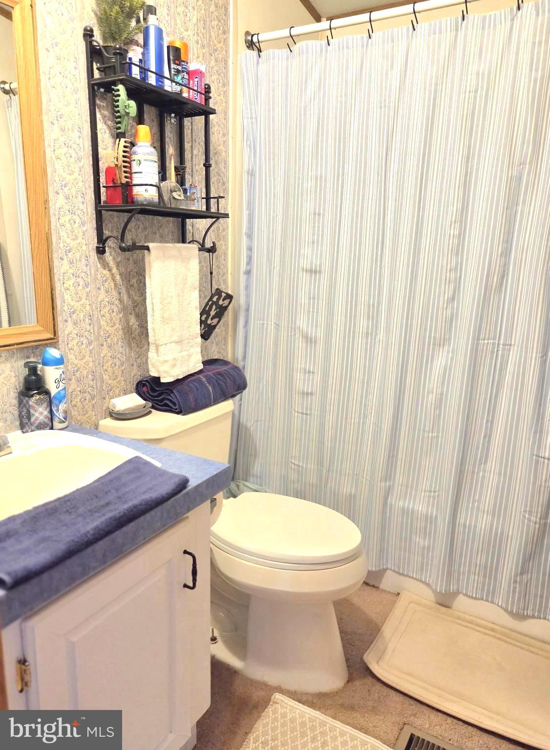 2614 Brian Circle Cambridge, MD 21613 - Photo 9 of 10 a bathroom with a sink and a toilet