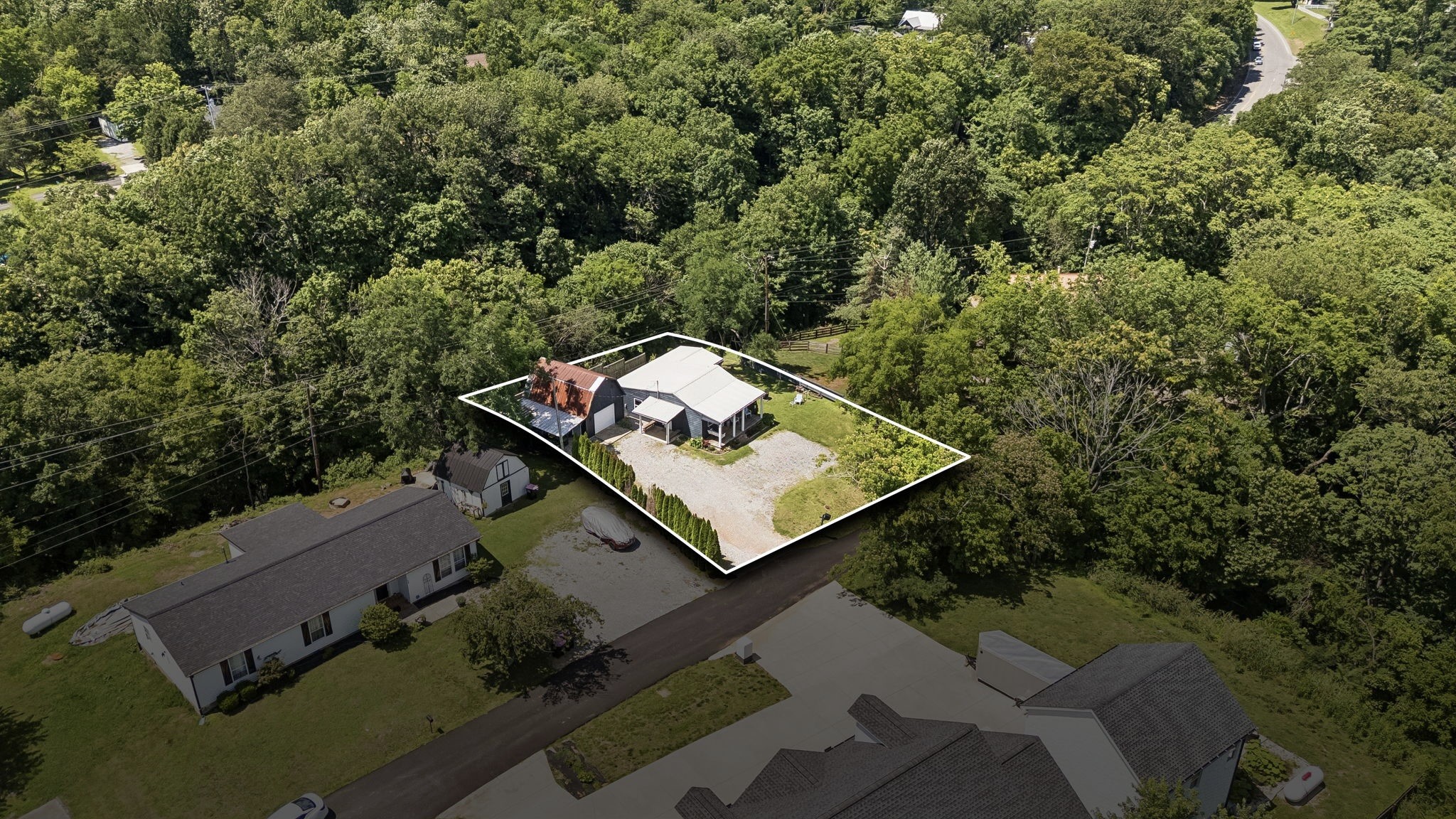 150 Crawford Hill Road Goodlettsville, TN 37072 - Photo 3 of 46