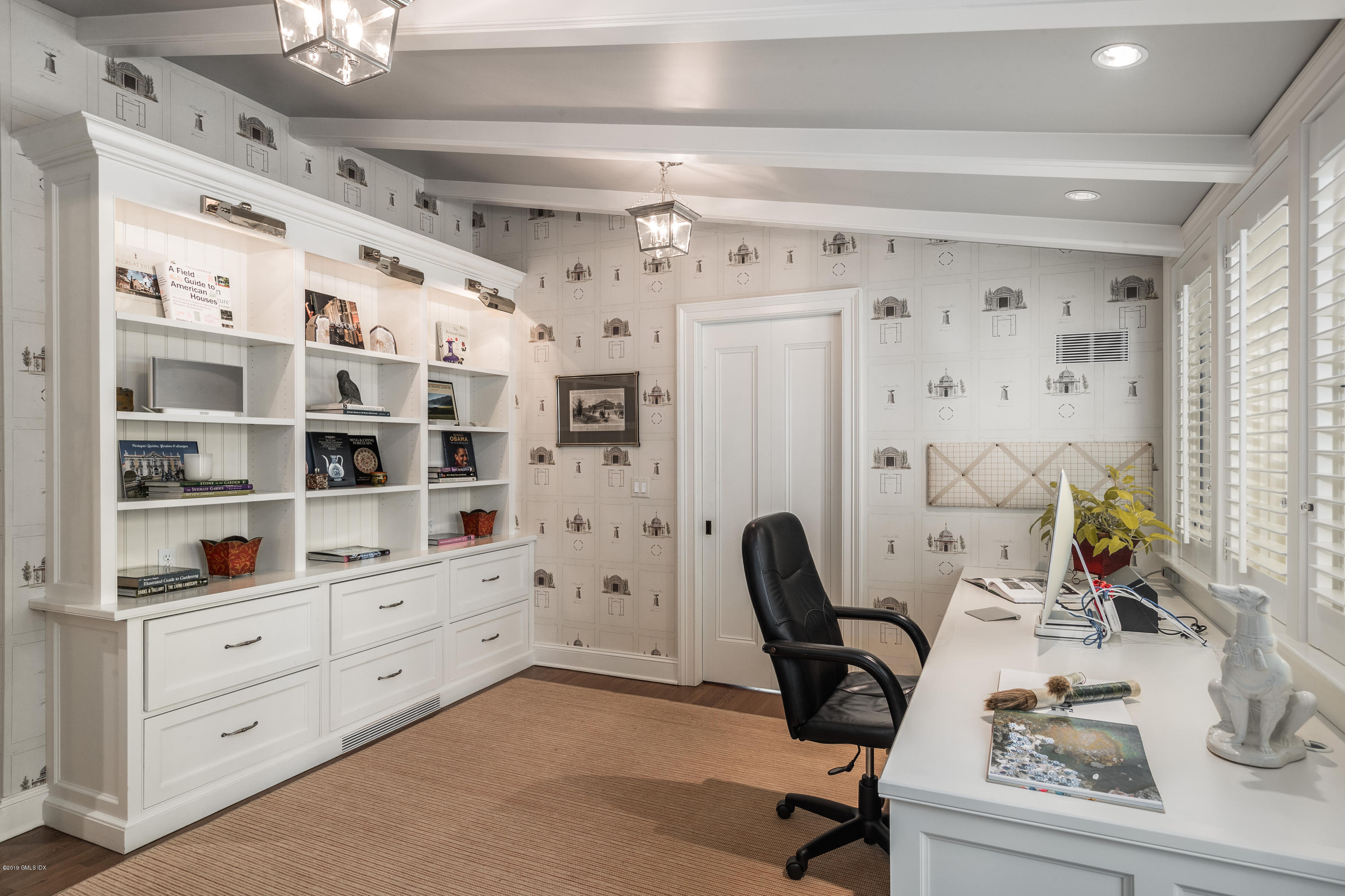 68 Doubling Road Greenwich, CT 06830 - Photo 12 of 40 a view of workspace with cabinets