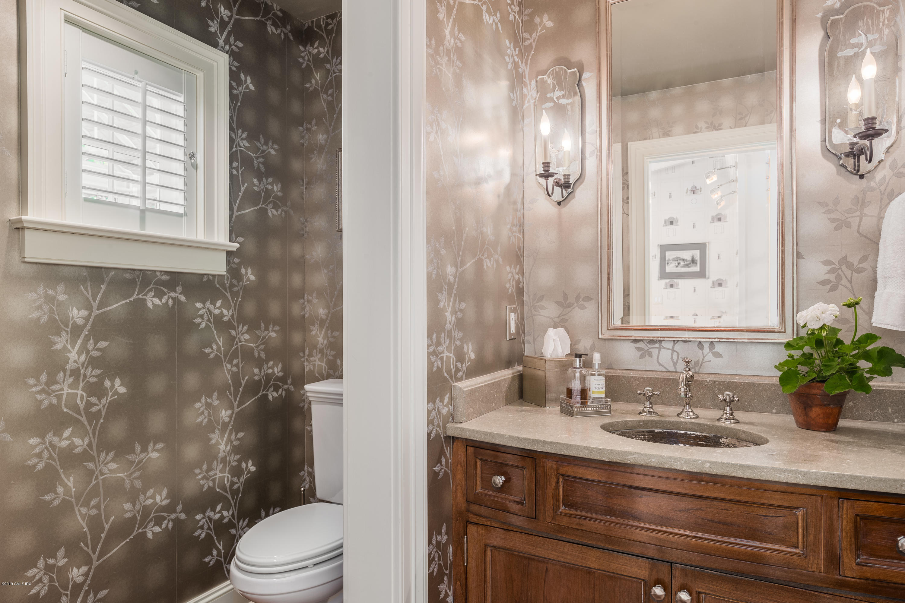 68 Doubling Road Greenwich, CT 06830 - Photo 13 of 40 a bathroom with a sink a toilet and shower