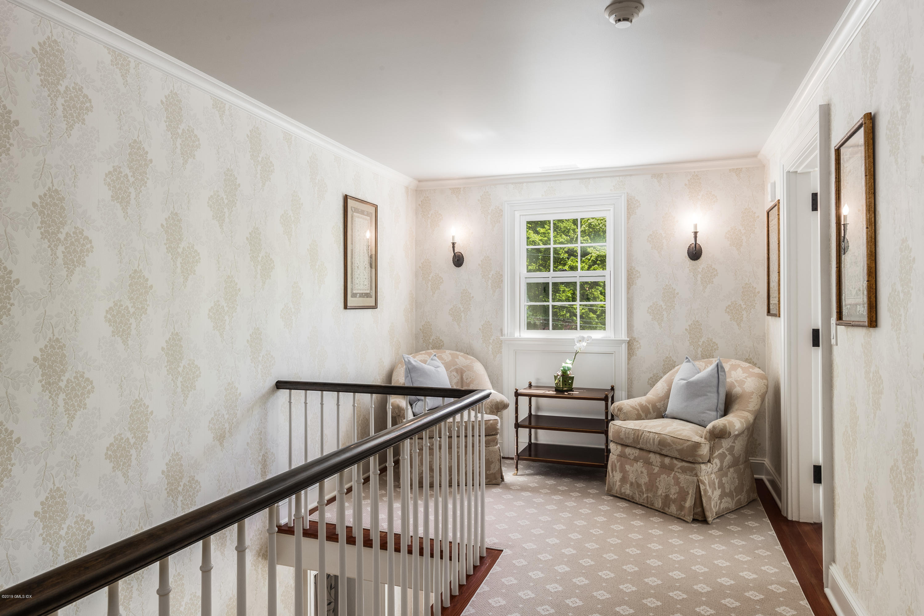 68 Doubling Road Greenwich, CT 06830 - Photo 21 of 40 a living room with furniture and a window