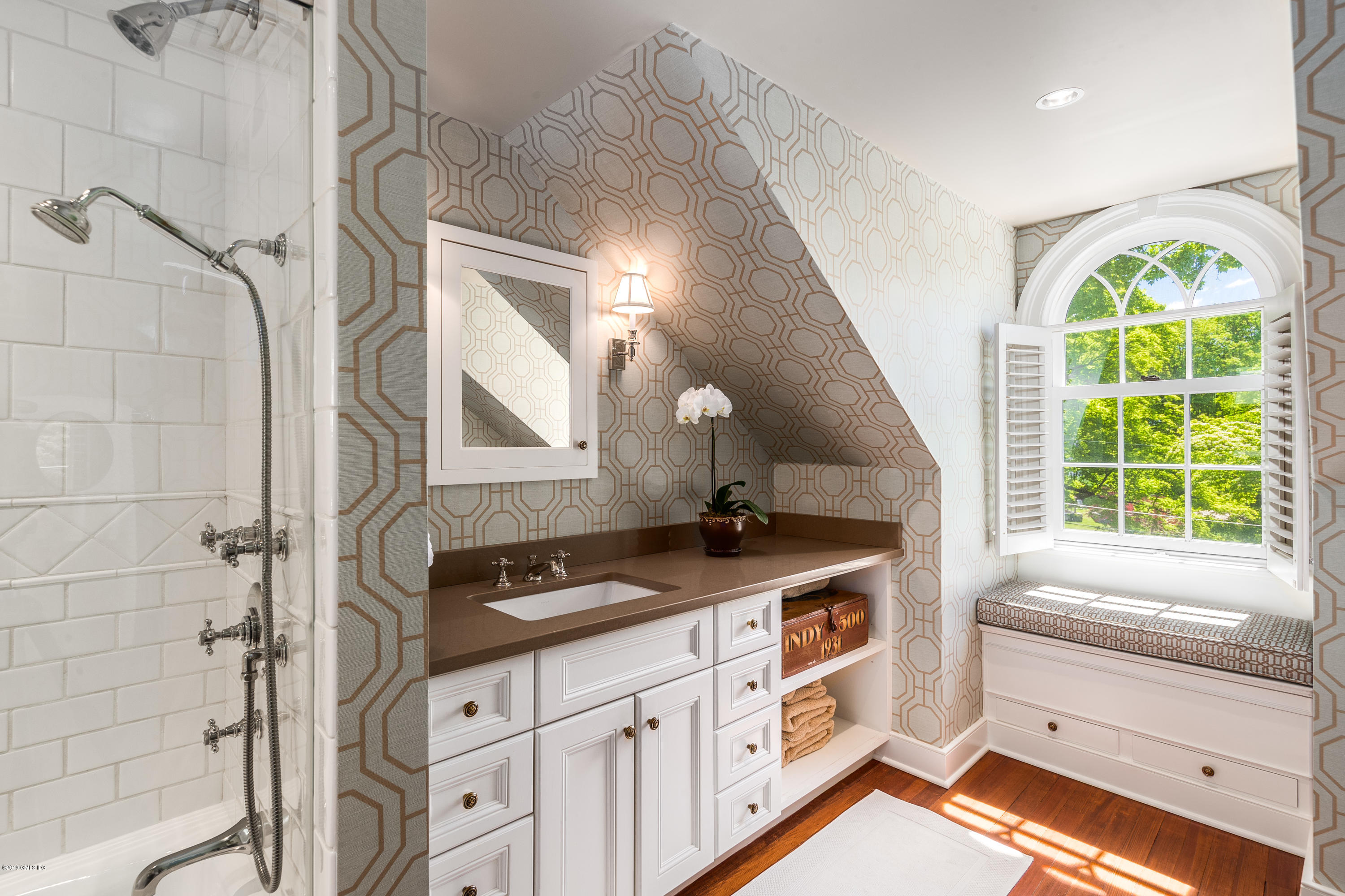 68 Doubling Road Greenwich, CT 06830 - Photo 25 of 40 a kitchen with granite countertop a sink and a stove next to a window