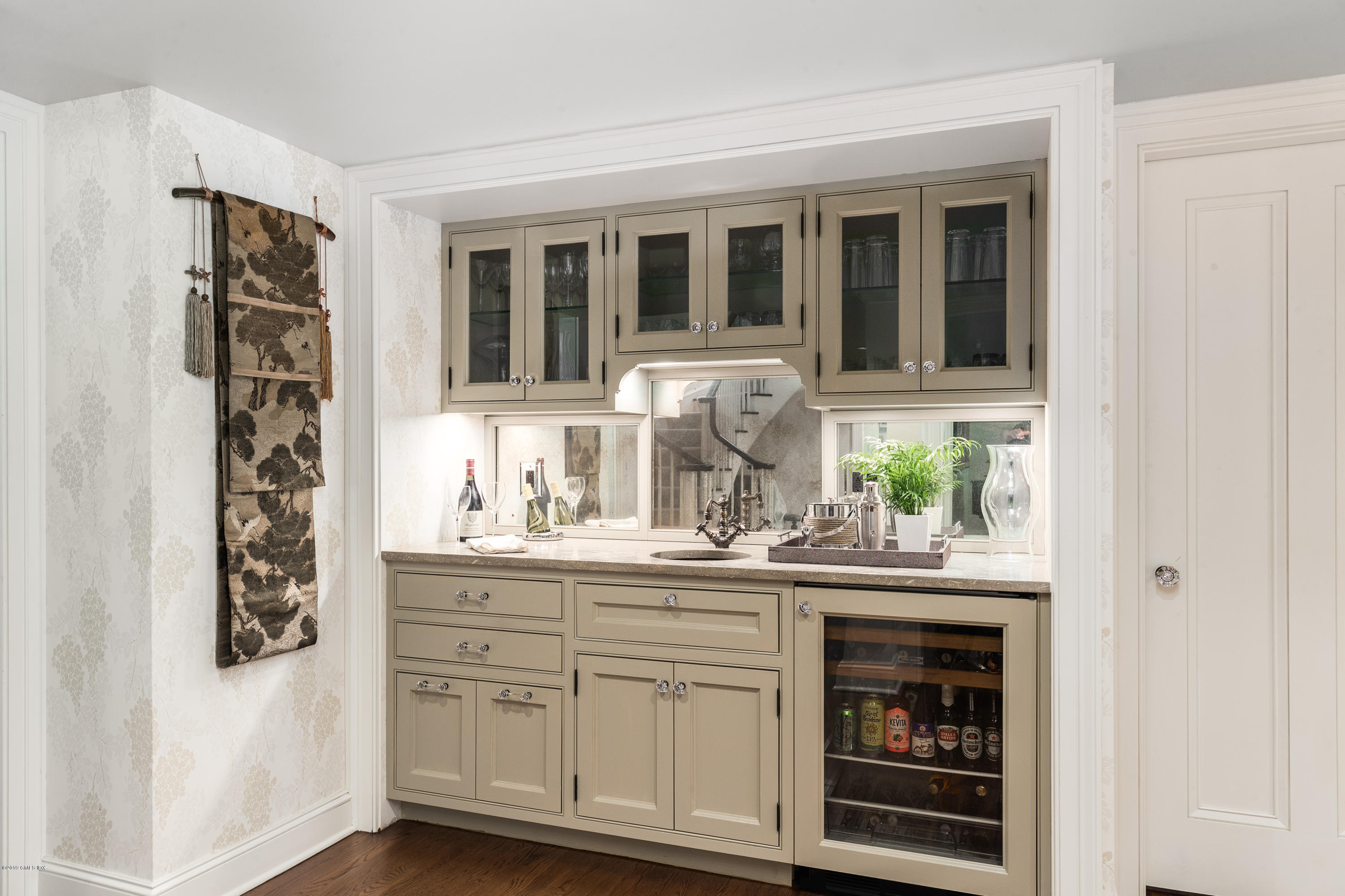 68 Doubling Road Greenwich, CT 06830 - Photo 9 of 40 a kitchen with stainless steel appliances granite countertop a sink and cabinets