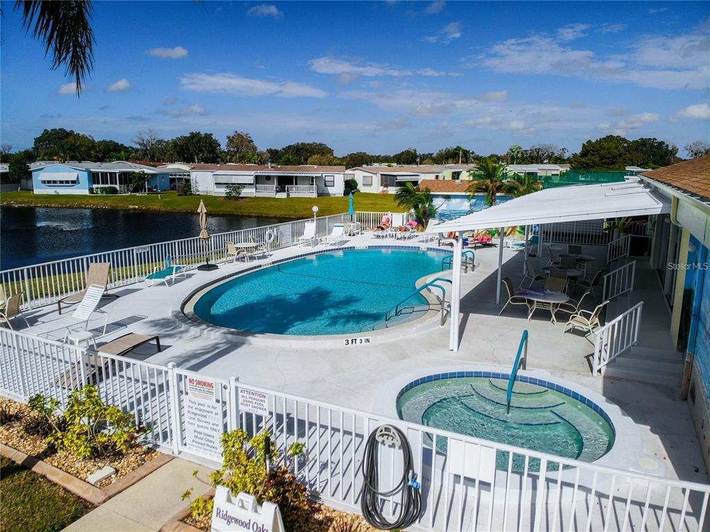 76 Eagle Circle Ellenton, FL 34222 - Photo 21 of 25 a terrace with outdoor seating and city view