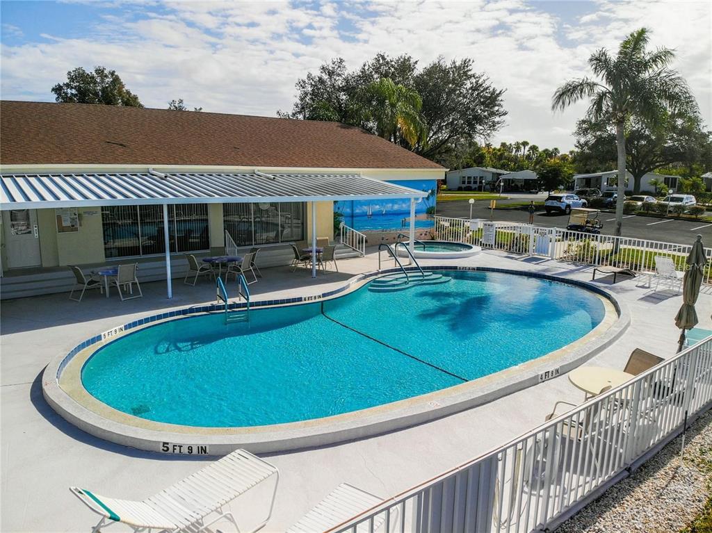 76 Eagle Circle Ellenton, FL 34222 - Photo 22 of 25 a view of a house with swimming pool