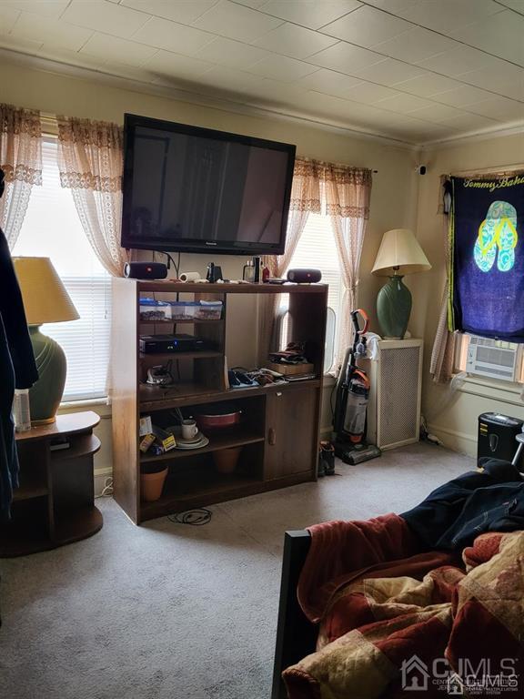 352 Front Street Dunellen, NJ 08812 - Photo 27 of 46 a living room with furniture and a flat screen tv