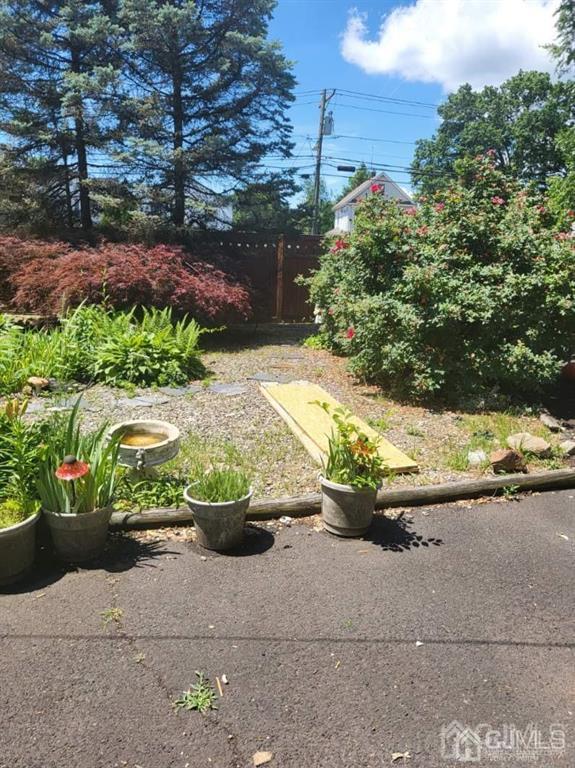 352 Front Street Dunellen, NJ 08812 - Photo 7 of 46 a potted plant sitting on the side of a road