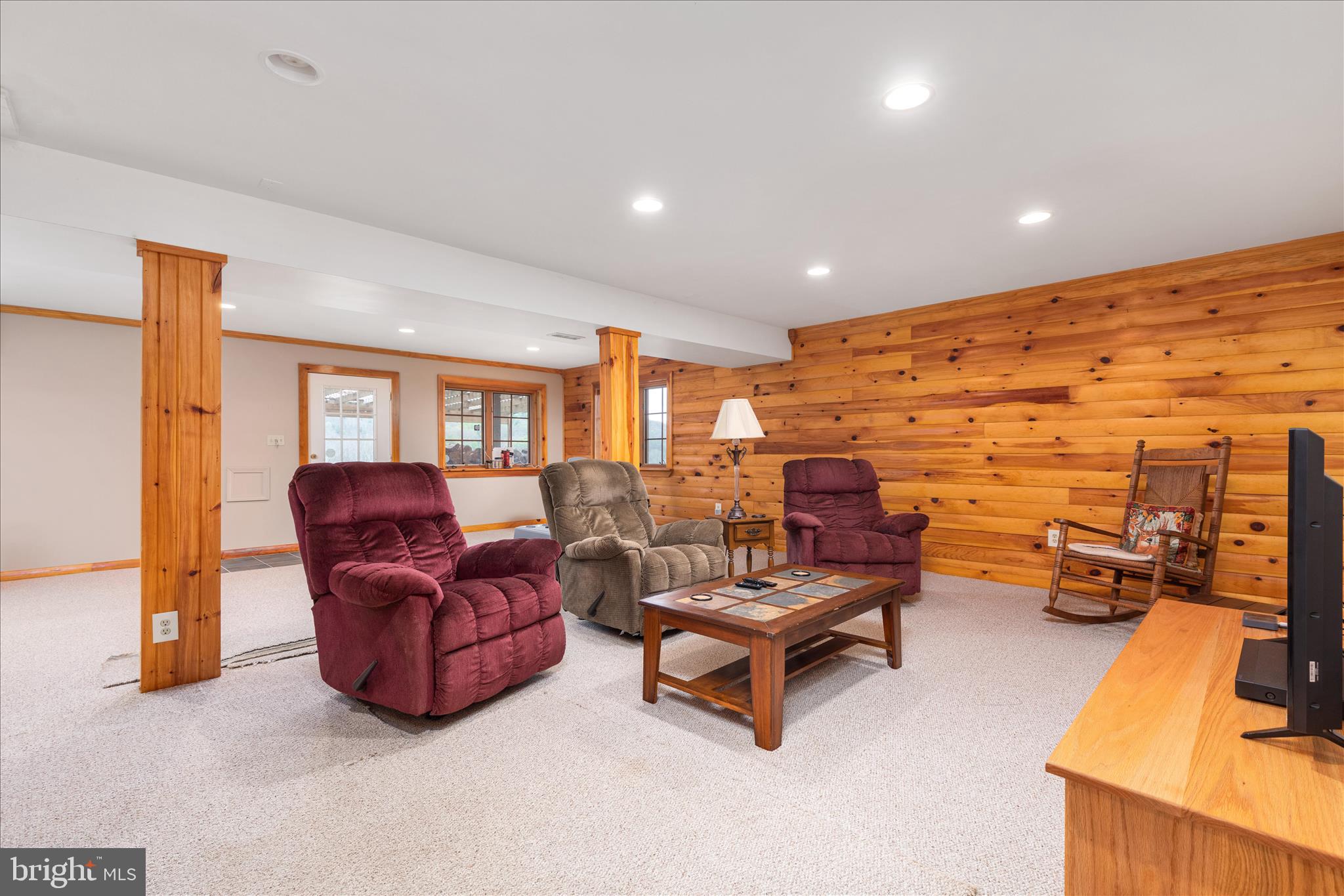 272 Buster Brown Drive Rio, WV 26755 - Photo 56 of 113 Finished Basement