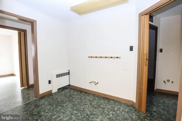 a view of a small space