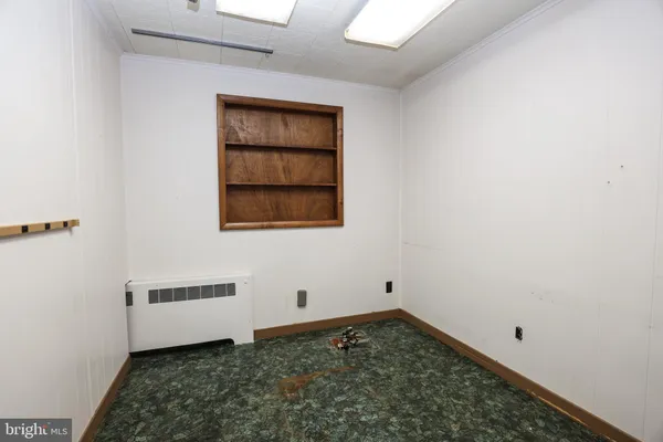 a room with a window