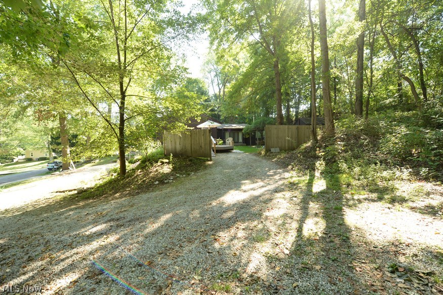 370 Keltner Road Akron, OH 44319 - Photo 19 of 21 Gravel Side Parking Entrance to Side of Home!