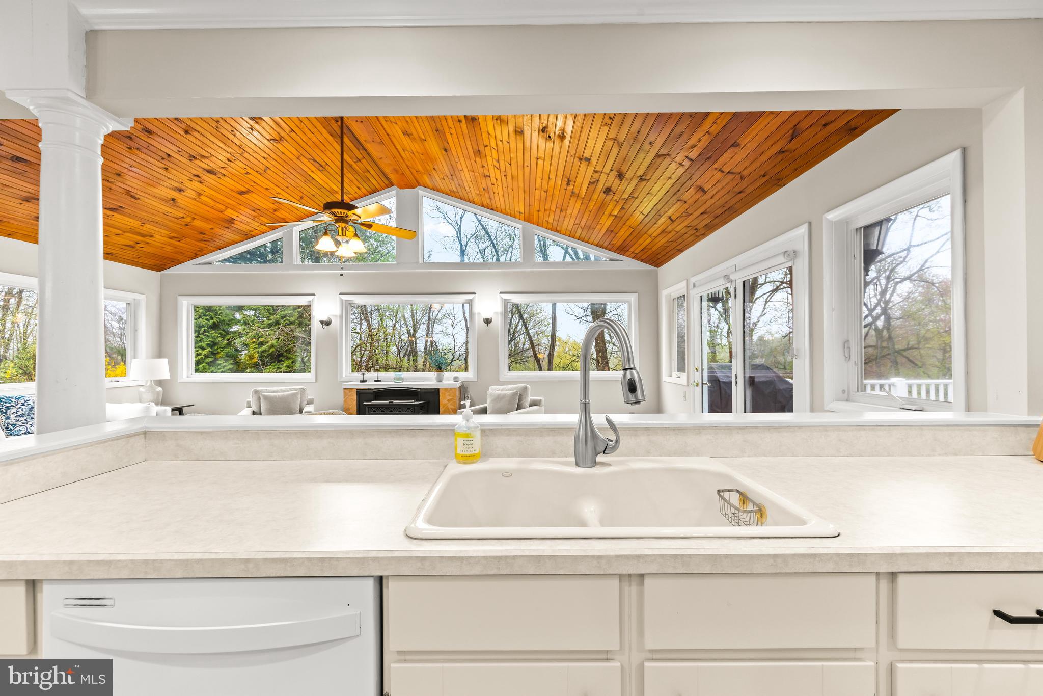 1205 Mill Creek Road Fallston, MD 21047 - Photo 14 of 53 a living room with a large window and a bed