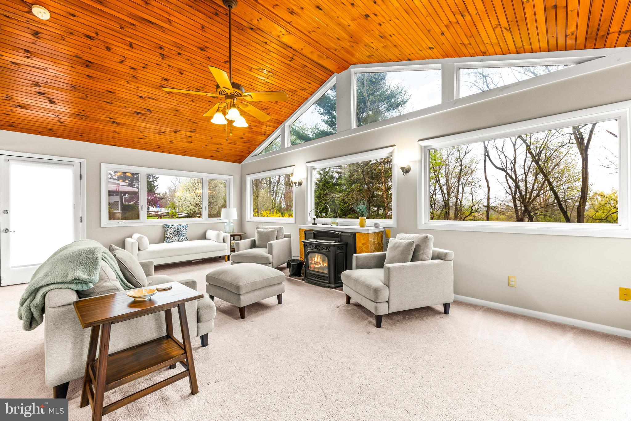 1205 Mill Creek Road Fallston, MD 21047 - Photo 15 of 53 a living room with furniture and a large window