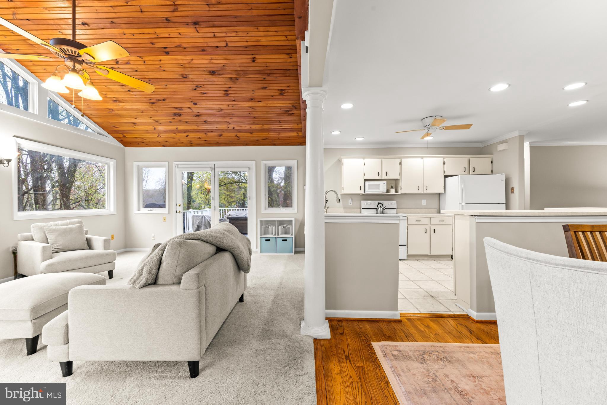 1205 Mill Creek Road Fallston, MD 21047 - Photo 18 of 53 a living room with furniture and a large window