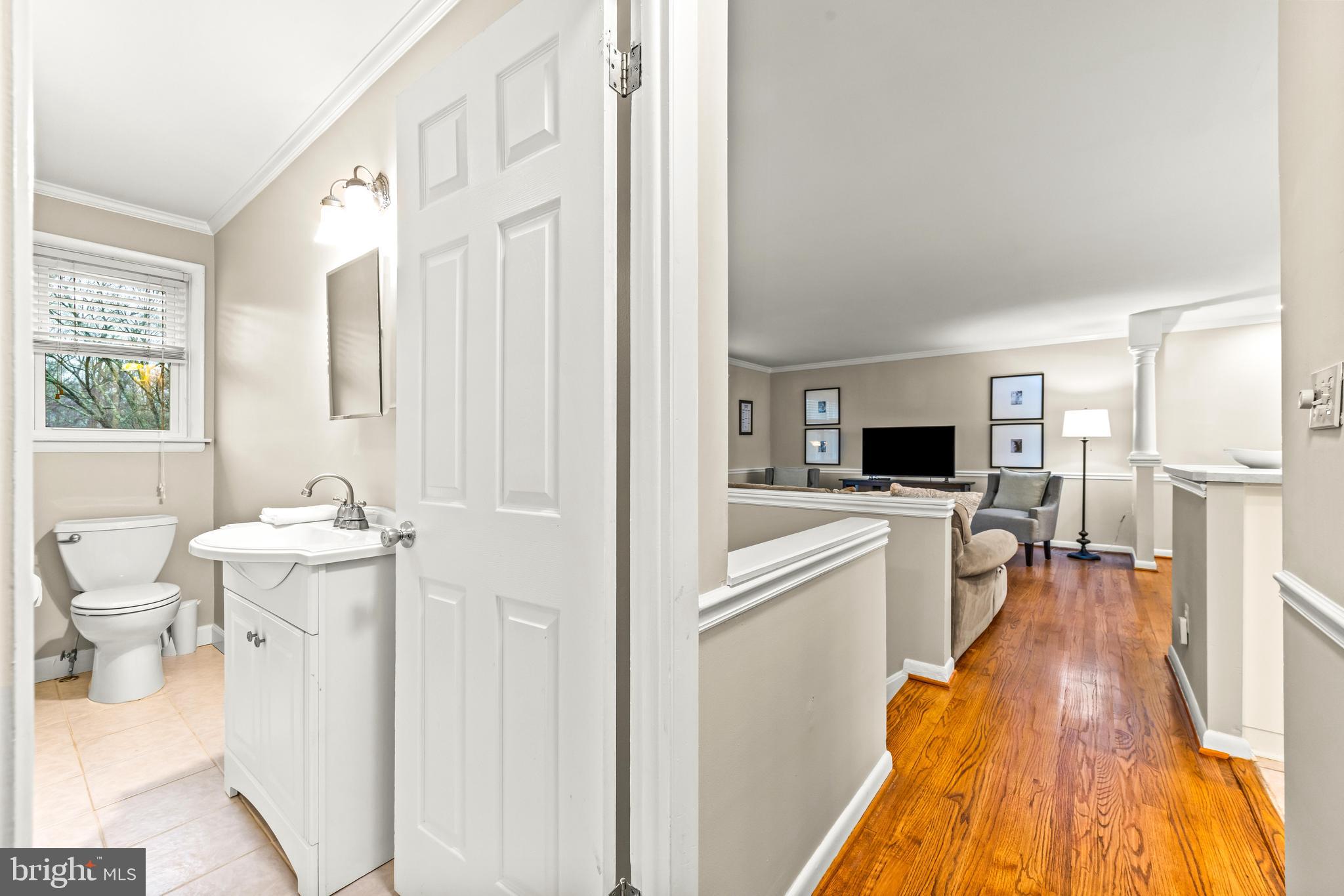 1205 Mill Creek Road Fallston, MD 21047 - Photo 25 of 53 a living room with stainless steel appliances furniture and a kitchen view