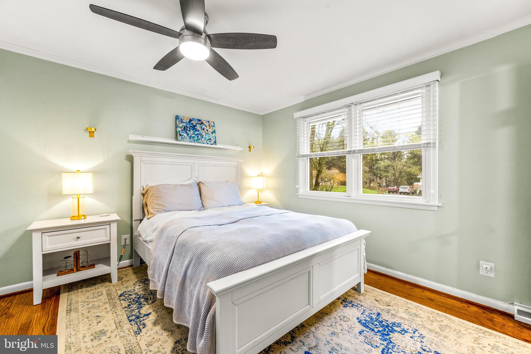 1205 Mill Creek Road Fallston, MD 21047 - Photo 28 of 53 a bedroom with a bed and a window