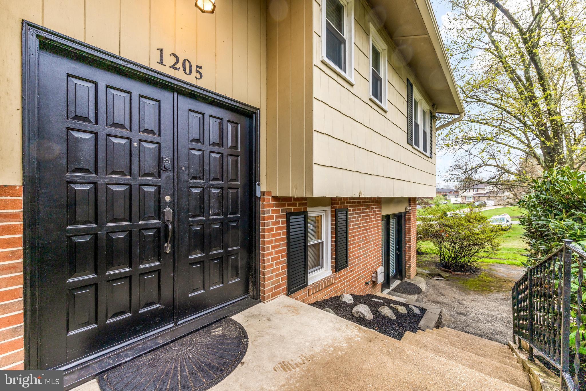 1205 Mill Creek Road Fallston, MD 21047 - Photo 3 of 53 a backyard of a house with barbeque oven and outdoor seating