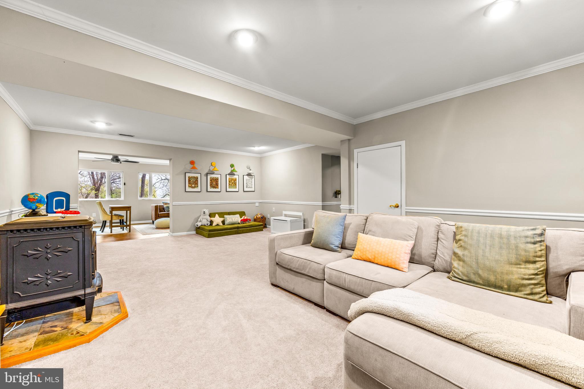 1205 Mill Creek Road Fallston, MD 21047 - Photo 36 of 53 a living room with furniture and a couch